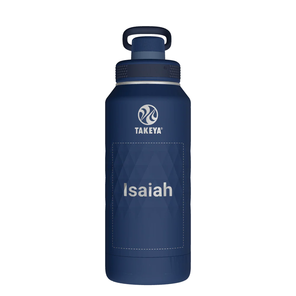 Takeya Sport Water Bottle - customized
