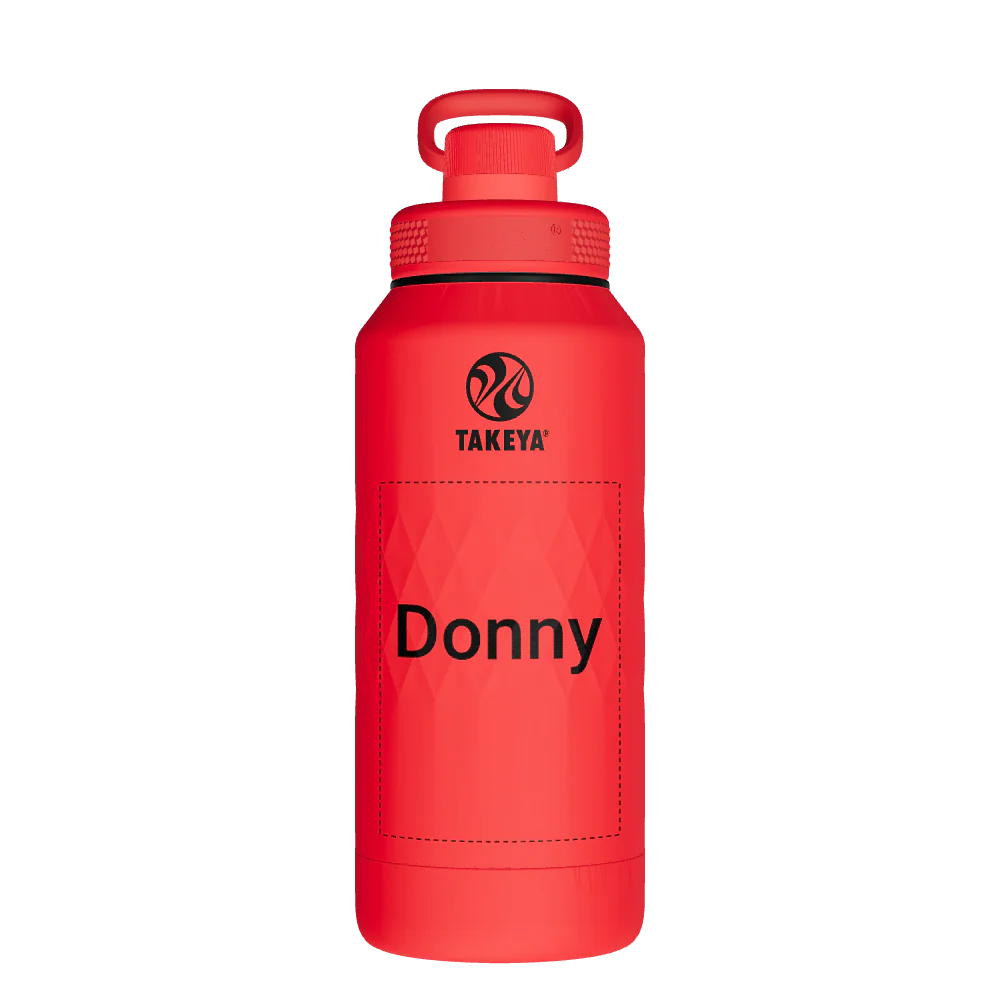 Takeya Sport Water Bottle - customized
