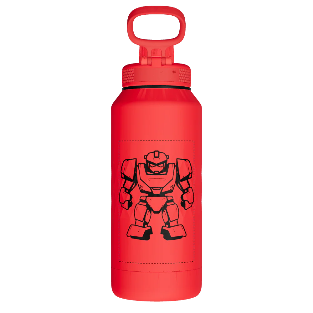 Takeya Sport Water Bottle - customized - Image 2