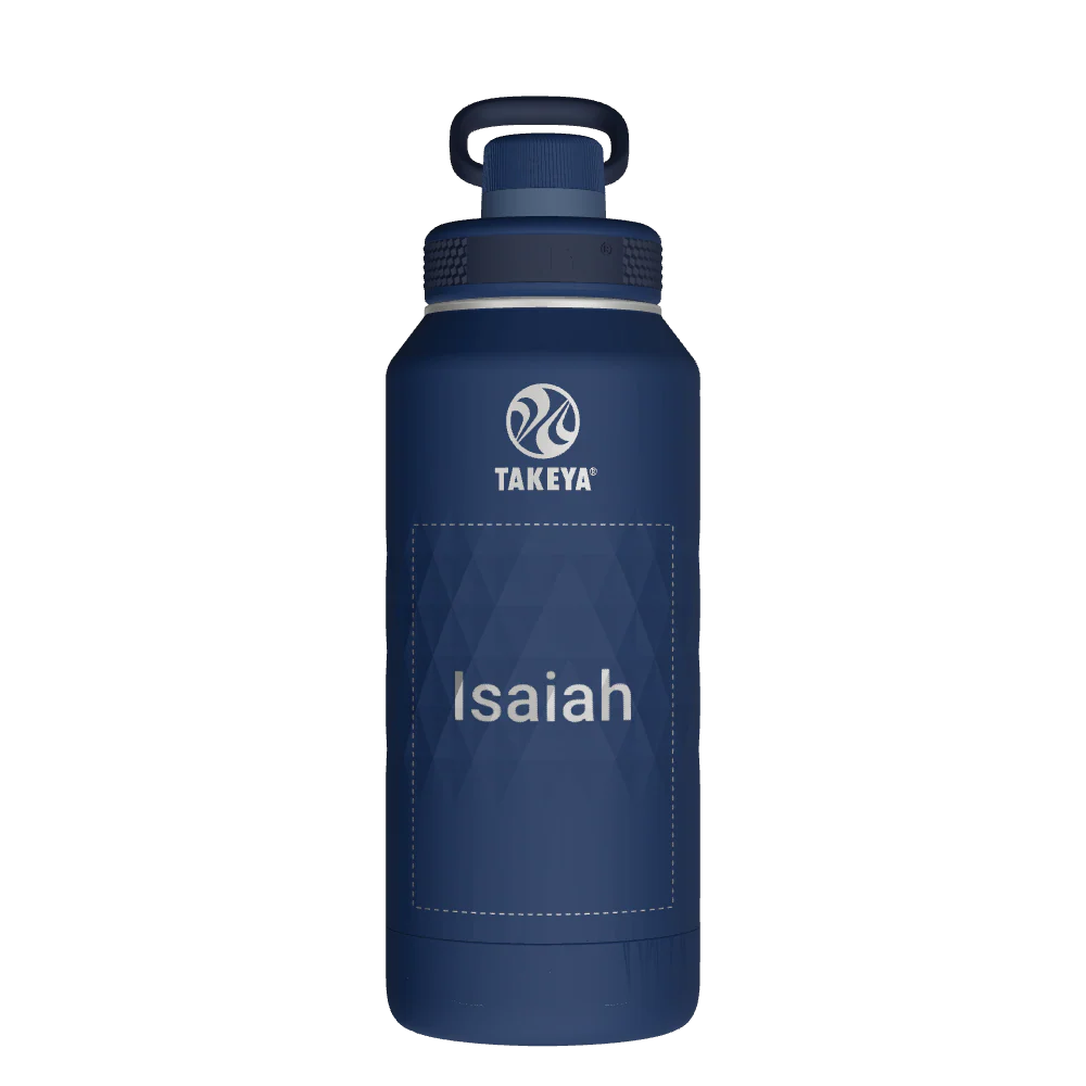 Takeya Sport Water Bottle - customized
