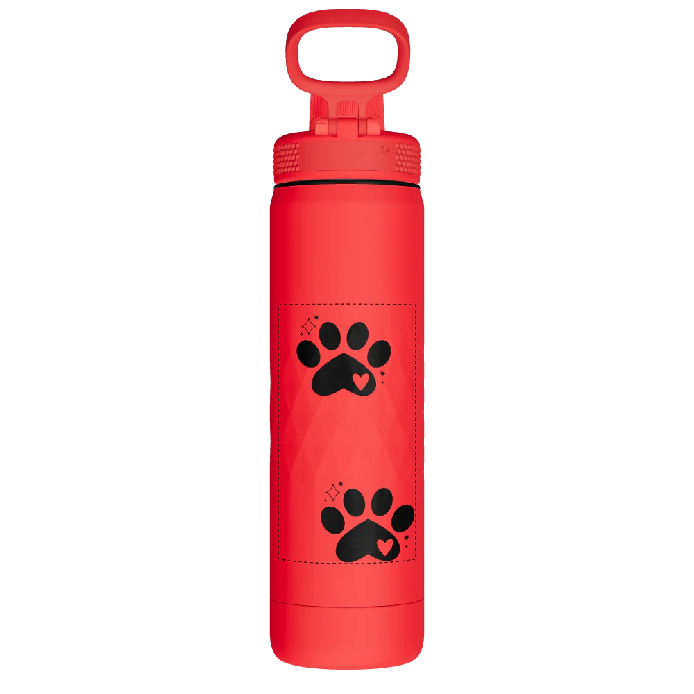 Takeya Sport Water Bottle - customized - Image 2