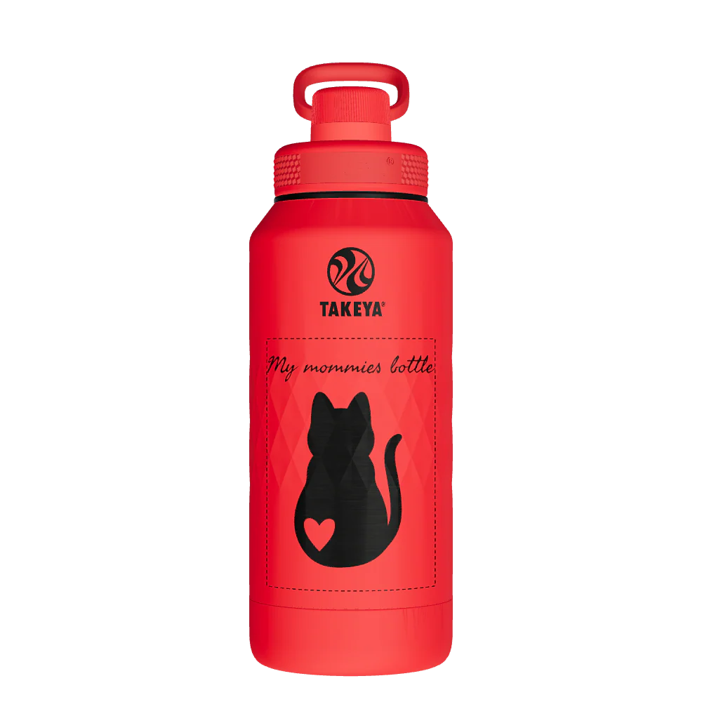 Takeya Sport Water Bottle - customized