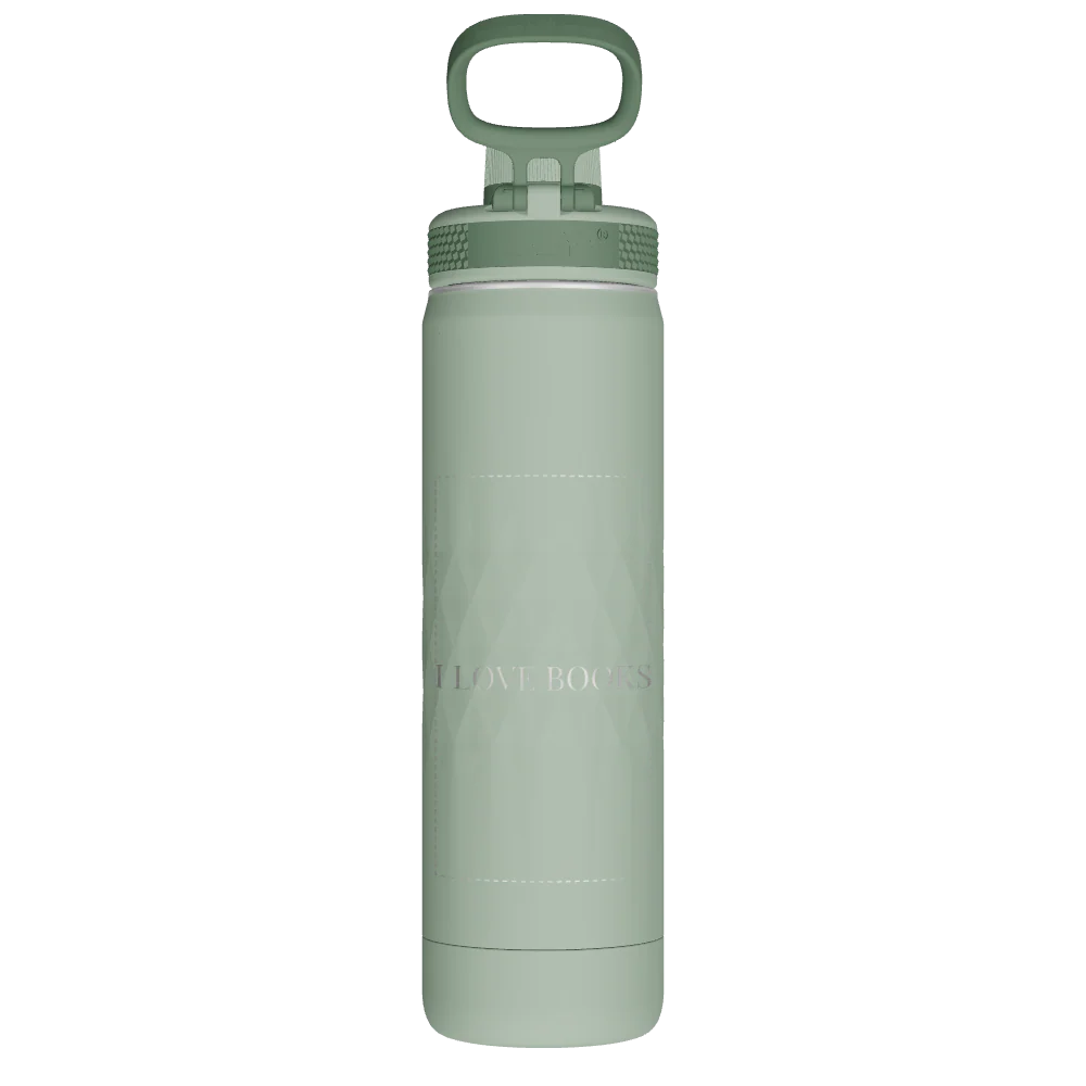 Takeya Sport Water Bottle - customized - Image 2