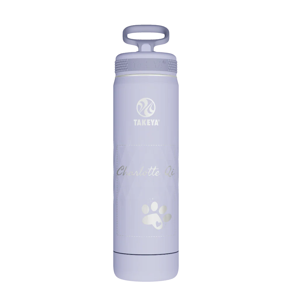 Takeya Sport Water Bottle - customized