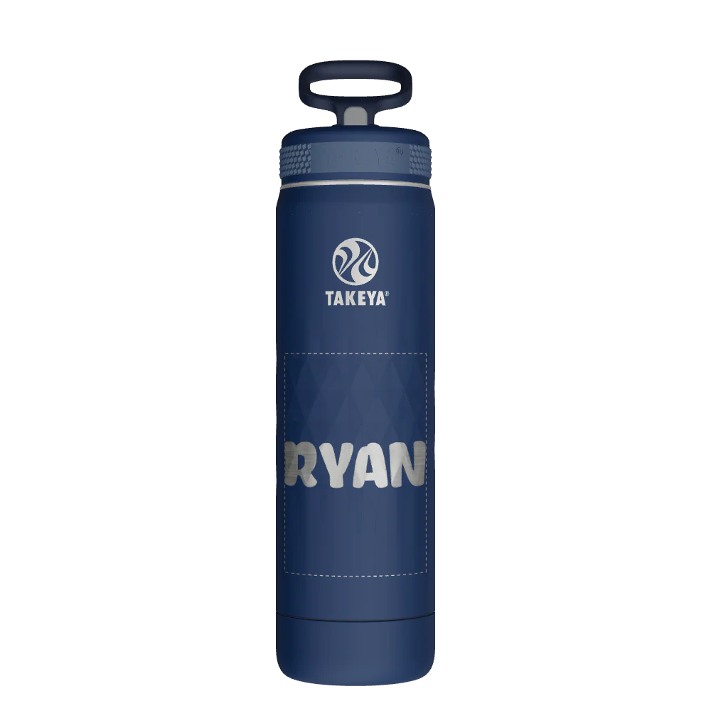 Takeya Sport Water Bottle - customized