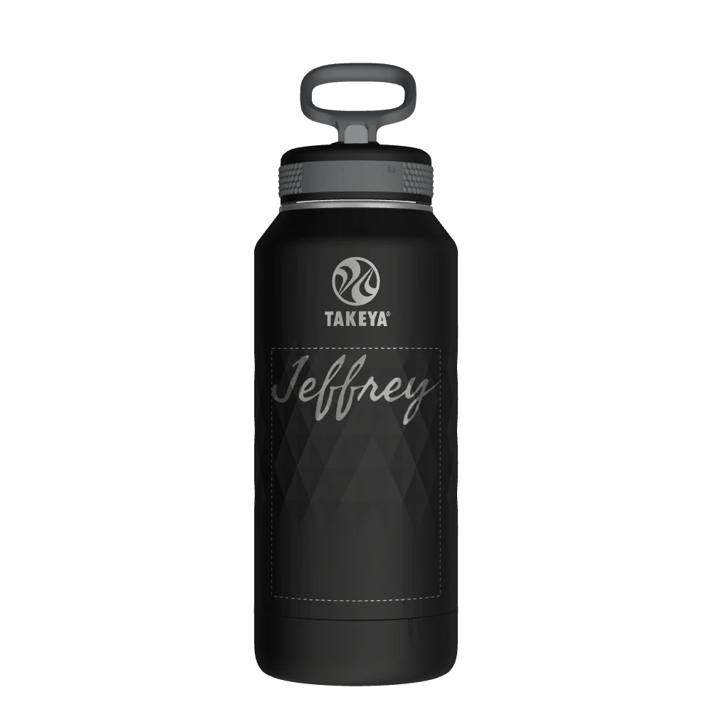 Takeya Sport Water Bottle - customized