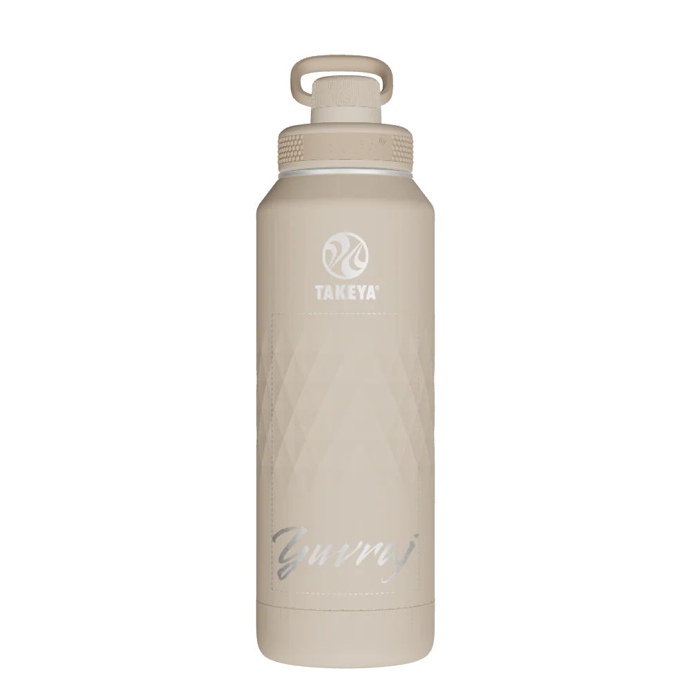 Takeya Sport Water Bottle - customized