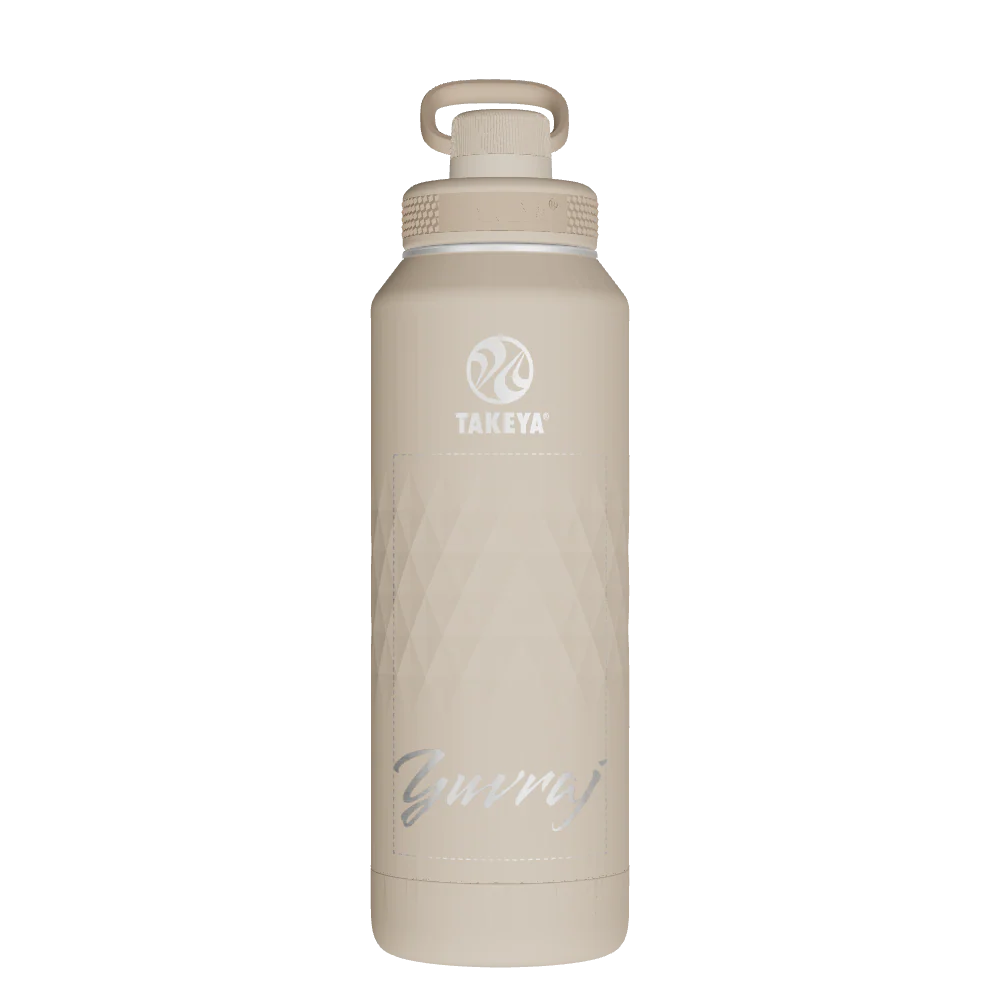 Takeya Sport Water Bottle - customized