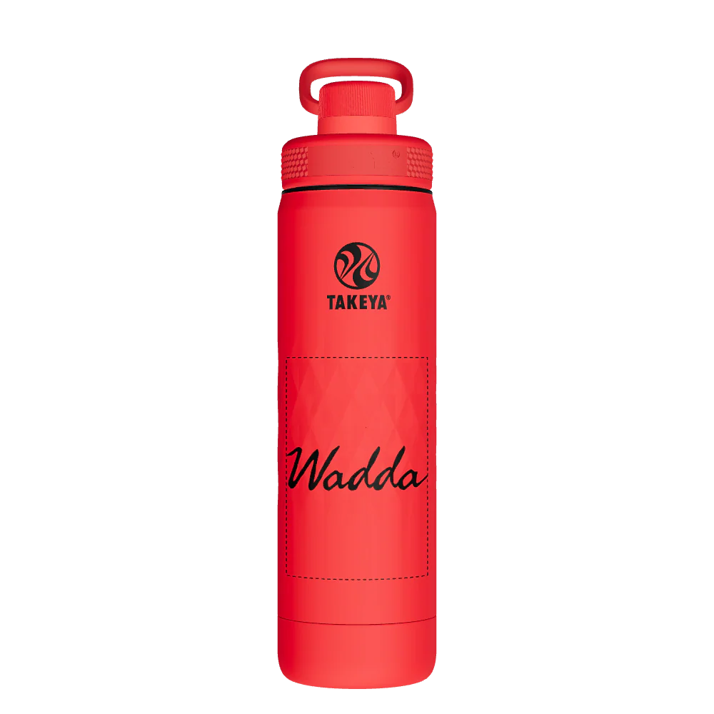 Takeya Sport Water Bottle - customized