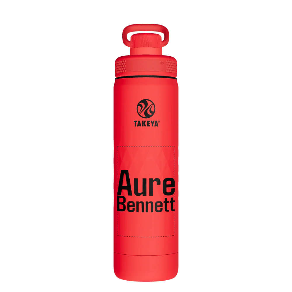 Takeya Sport Water Bottle - customized