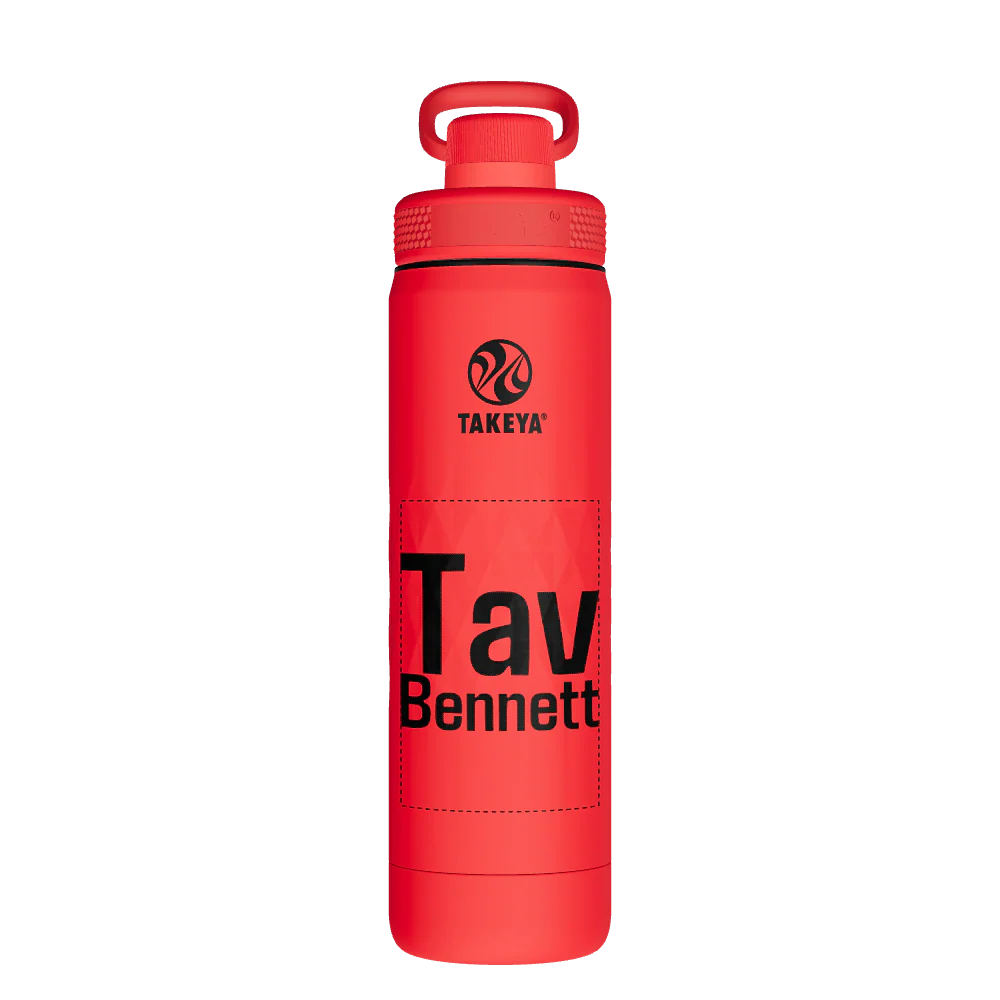 Takeya Sport Water Bottle - customized