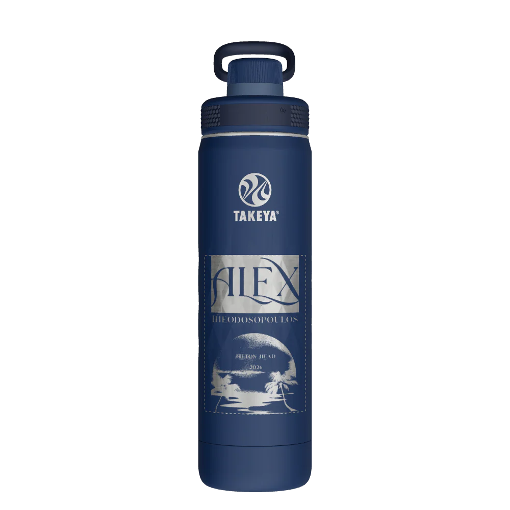Takeya Sport Water Bottle - customized
