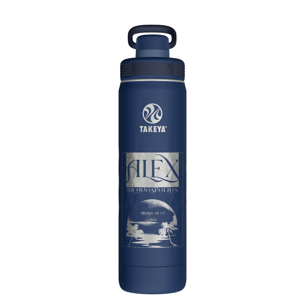 Takeya Sport Water Bottle - customized