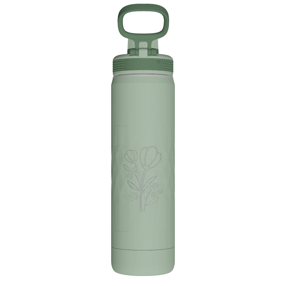 Takeya Sport Water Bottle - customized - Image 2