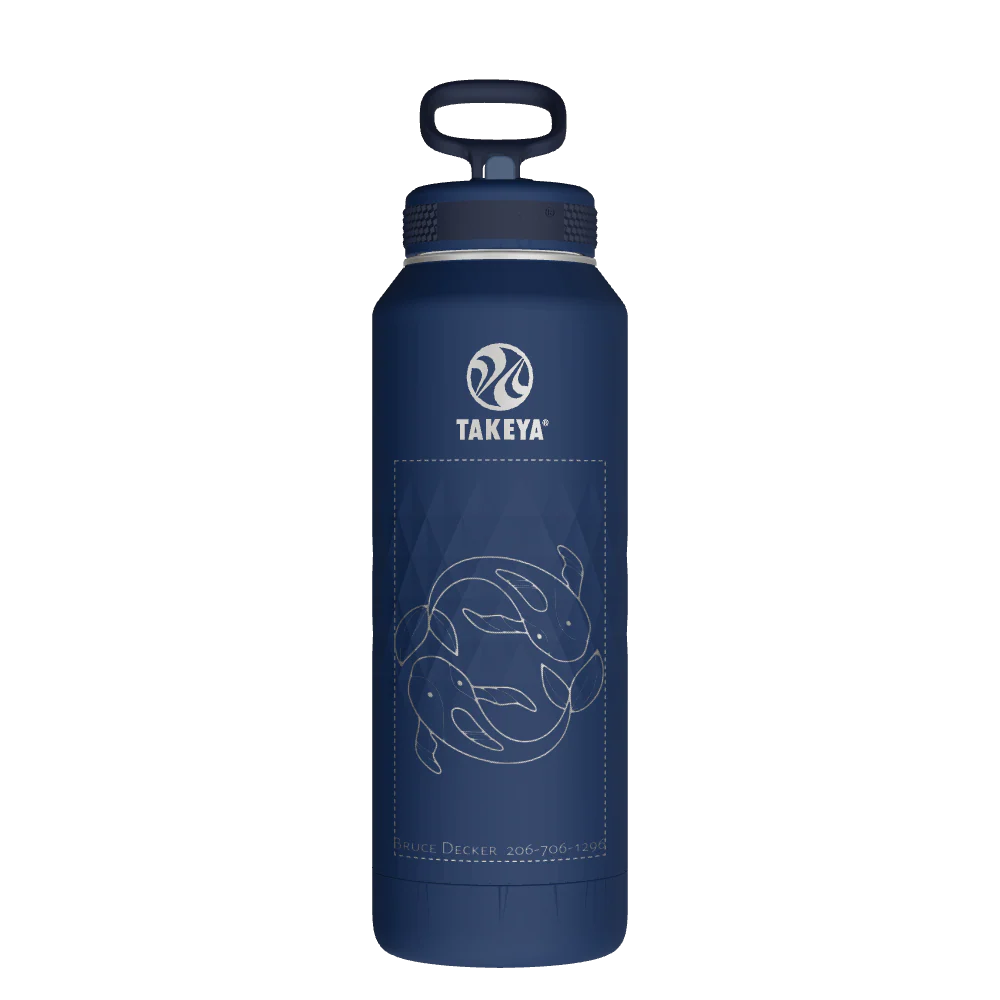 Takeya Sport Water Bottle - customized