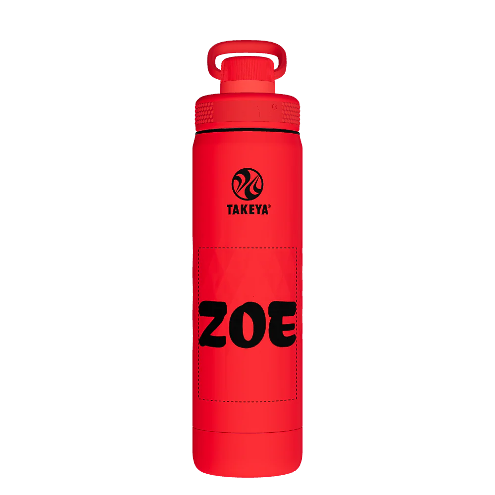 Takeya Sport Water Bottle - customized