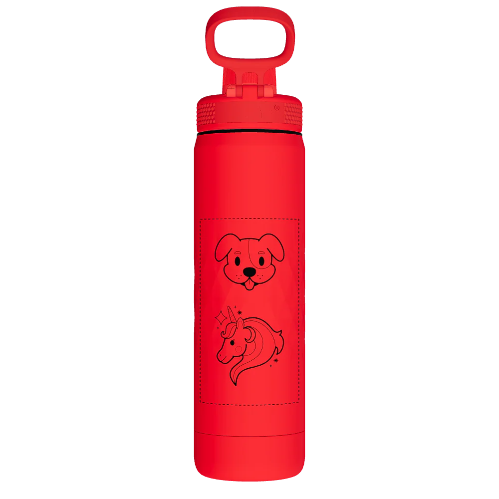 Takeya Sport Water Bottle - customized - Image 2