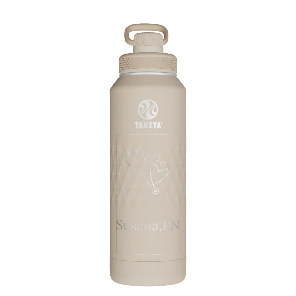Takeya Sport Water Bottle - customized