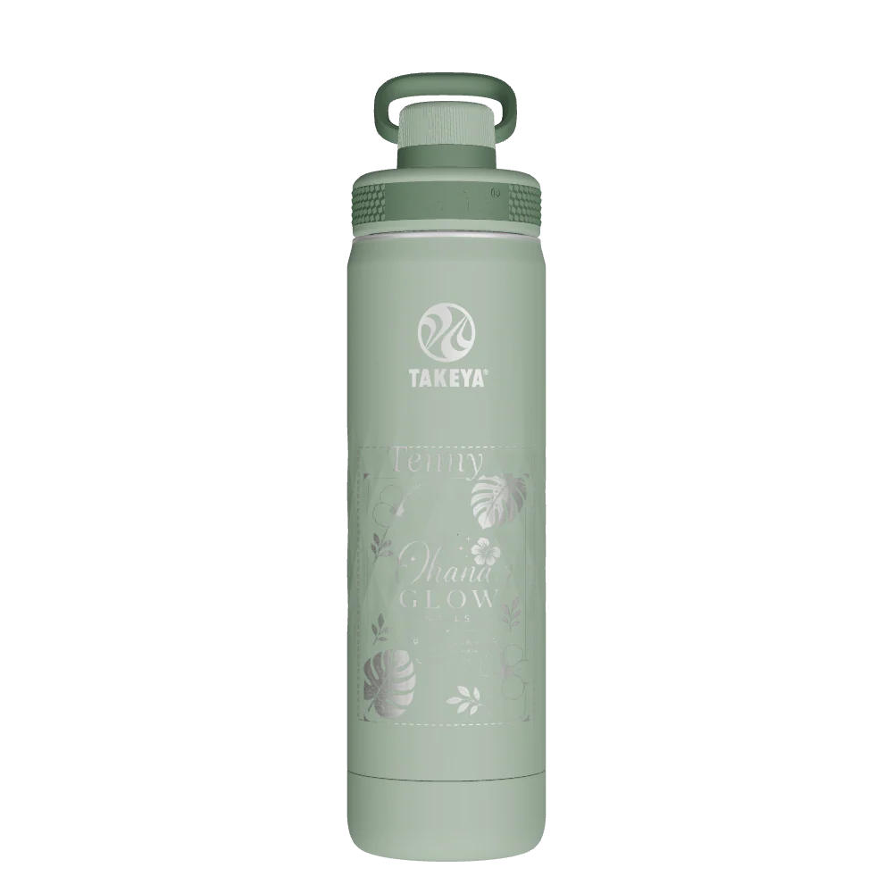 Takeya Sport Water Bottle - customized