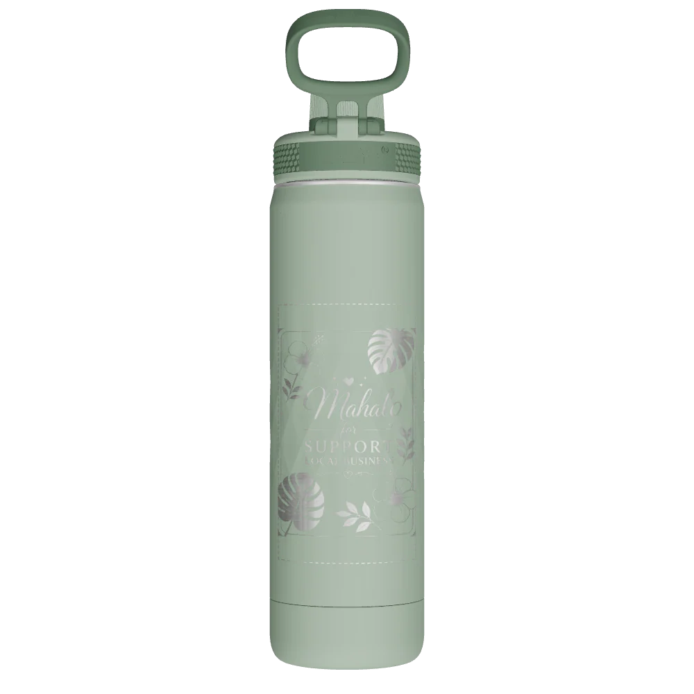 Takeya Sport Water Bottle - customized - Image 2