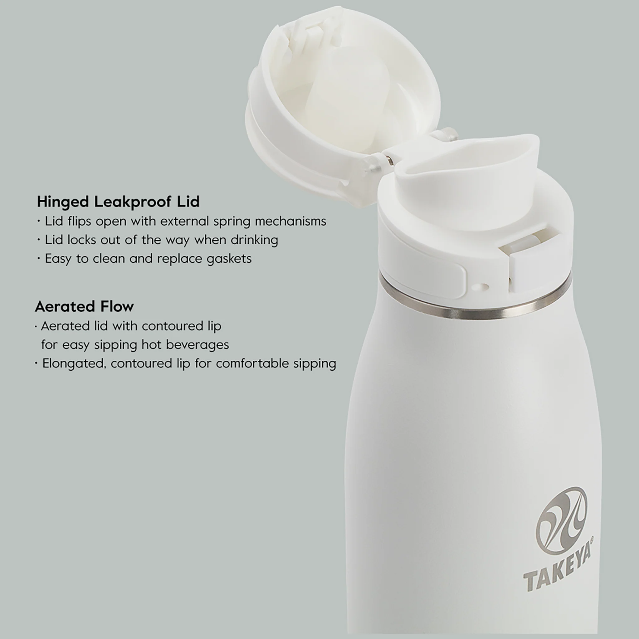 Traveler Leakproof Coffee Mug - Image 48