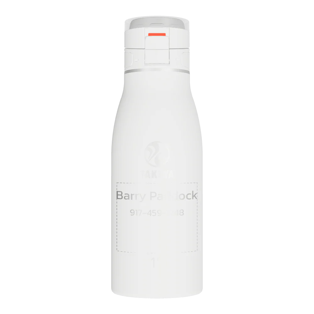 Traveler Leakproof Coffee Mug - customized