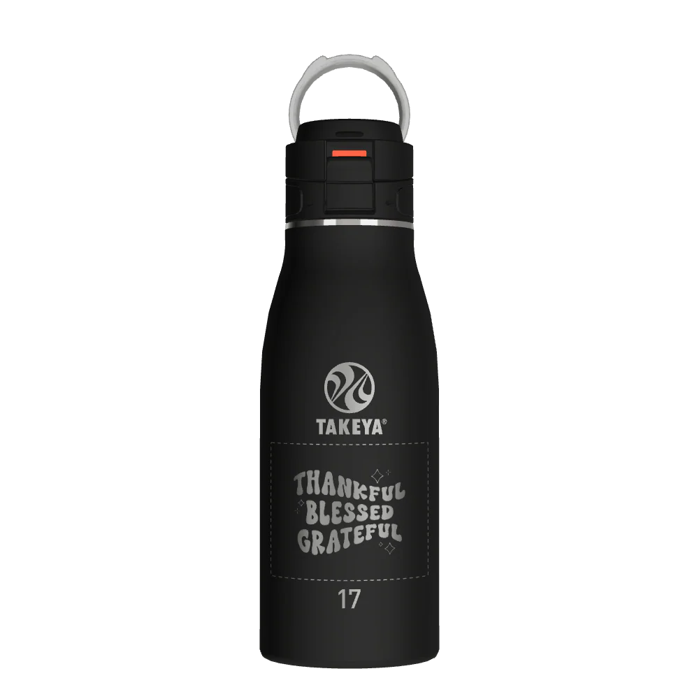 Traveler Leakproof Coffee Mug - customized