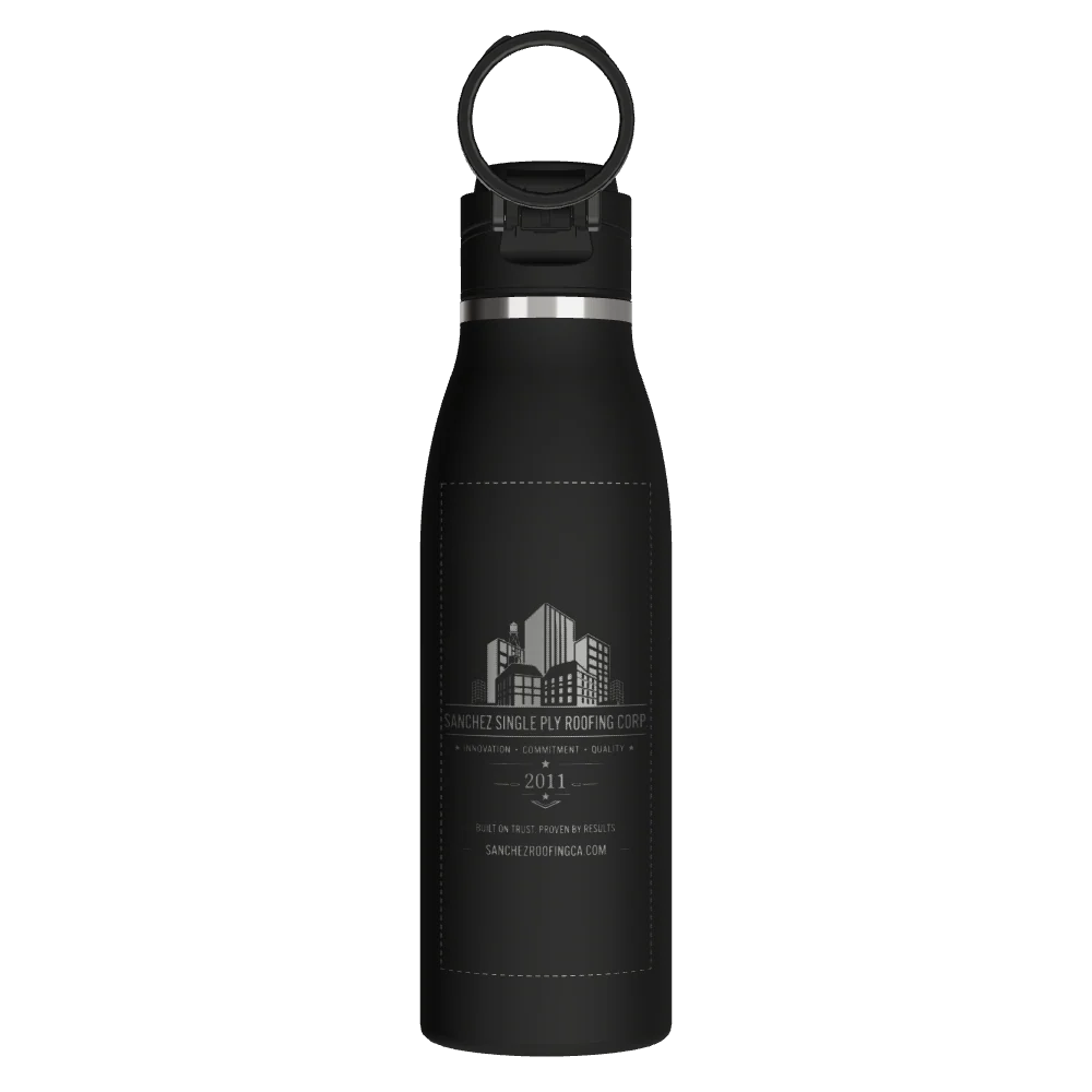 Traveler Leakproof Coffee Mug - customized