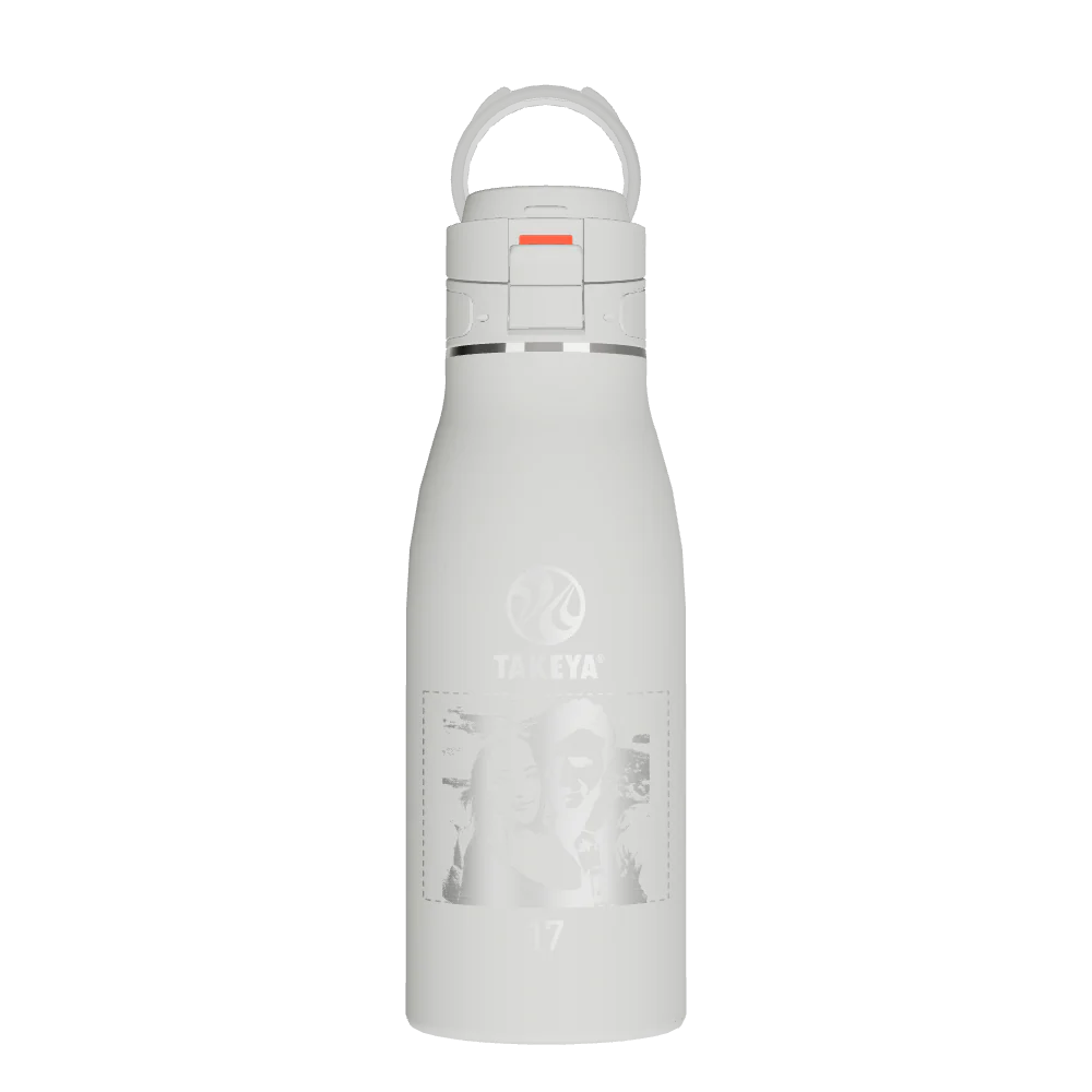 Traveler Leakproof Coffee Mug - customized