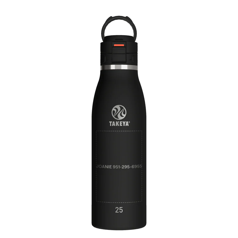 Traveler Leakproof Coffee Mug - customized