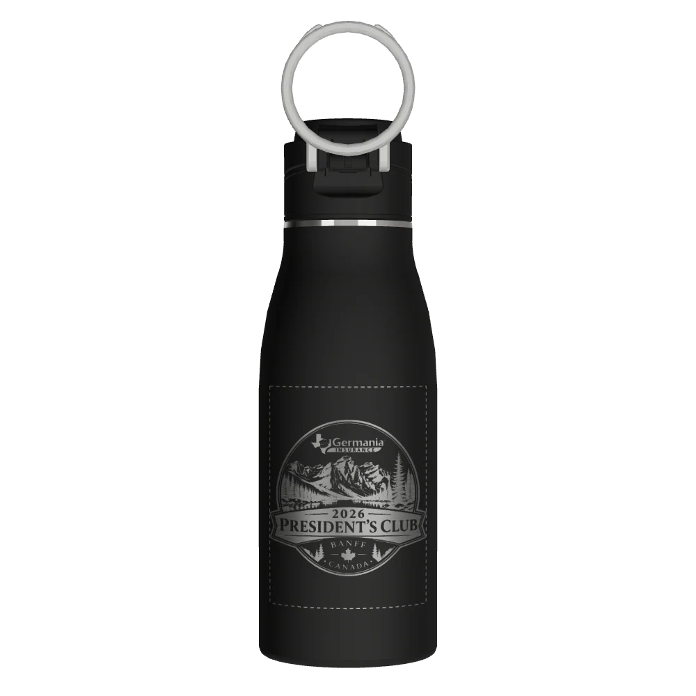 Traveler Leakproof Coffee Mug - customized