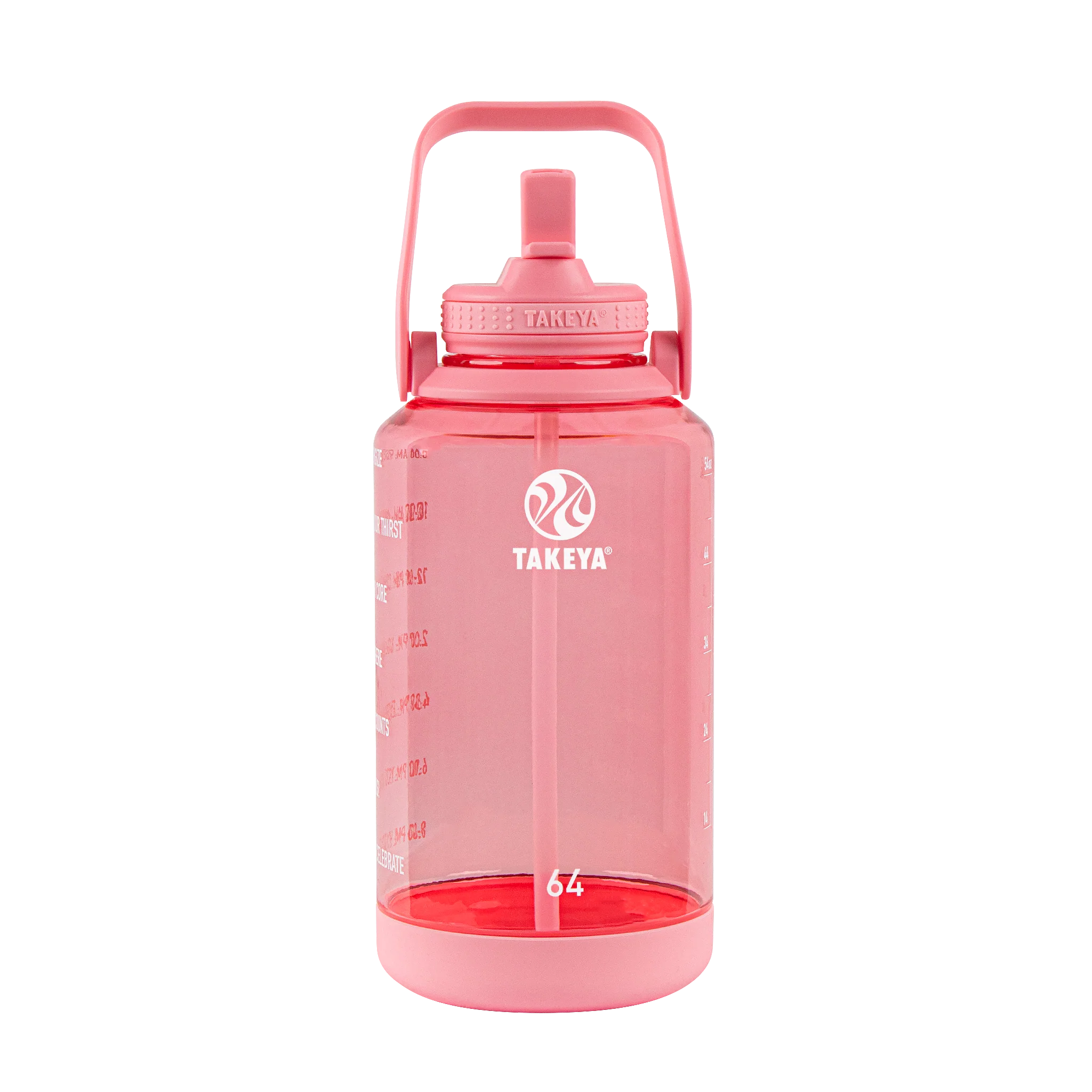 Tritan Motivational Water Bottle With Straw Lid - Image 16