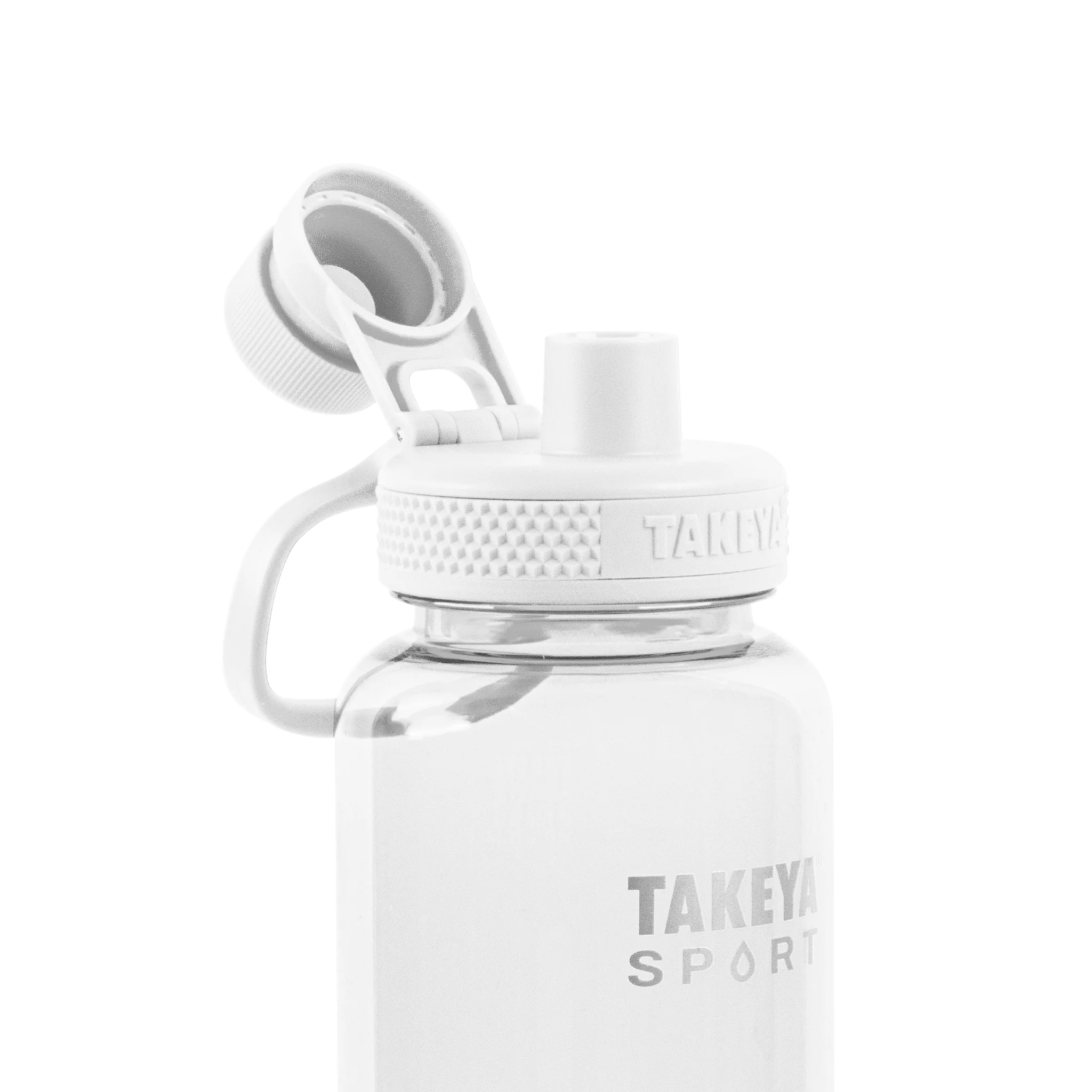 Tritan Sport Water Bottle With Spout Lid - Image 38