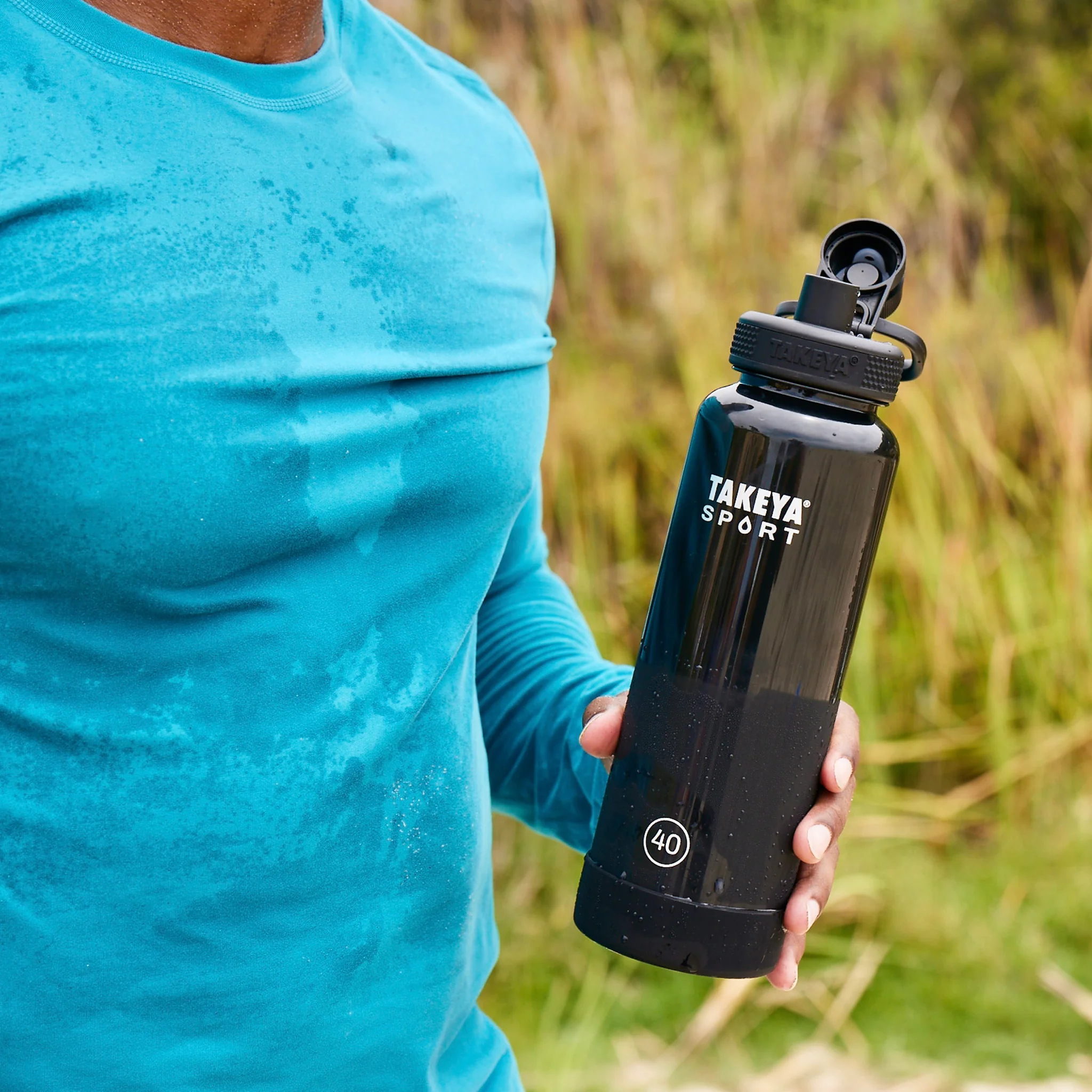 Tritan Sport Water Bottle With Spout Lid - Image 68
