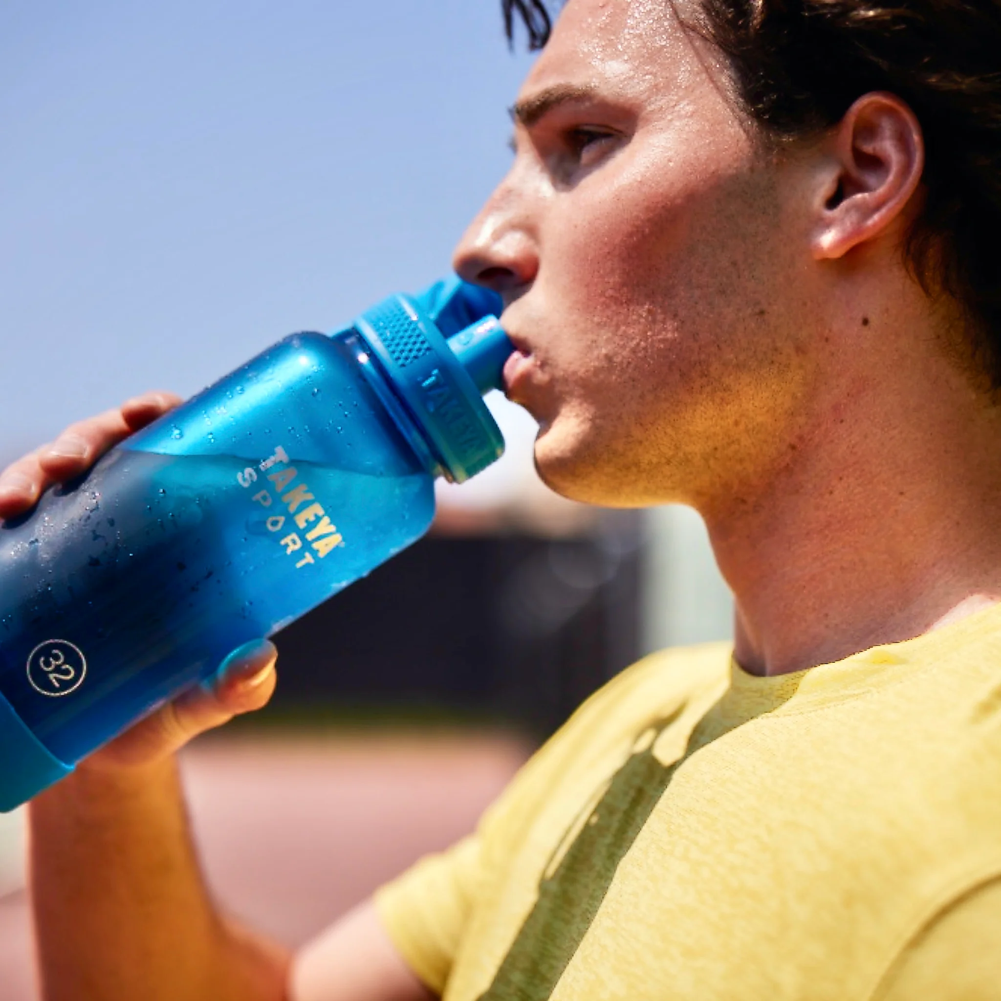 Tritan Sport Water Bottle With Spout Lid - Image 75