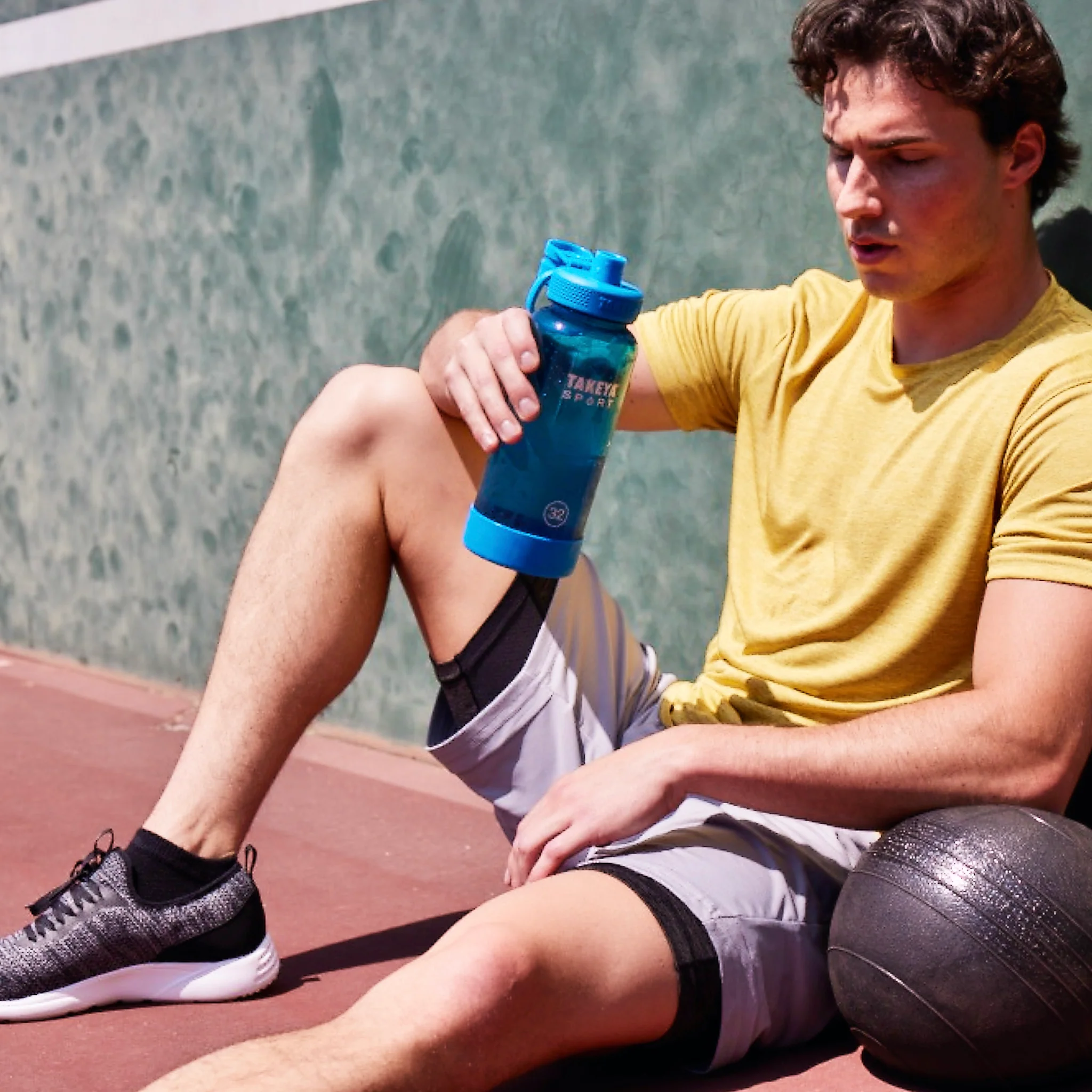 Tritan Sport Water Bottle With Spout Lid - Image 77