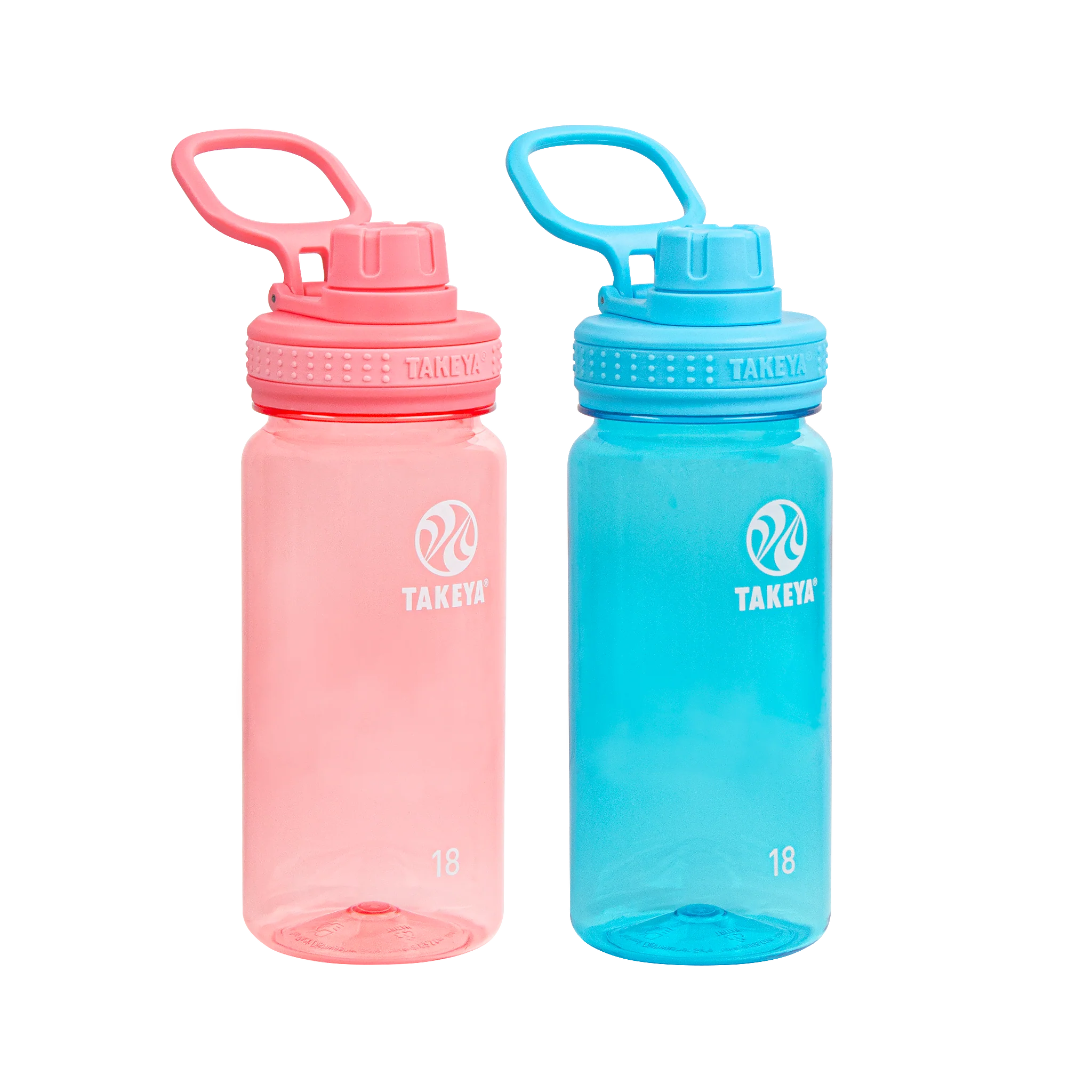 Tritan Water Bottle Bundle With Spout Lid (2 Pack) - Image 14