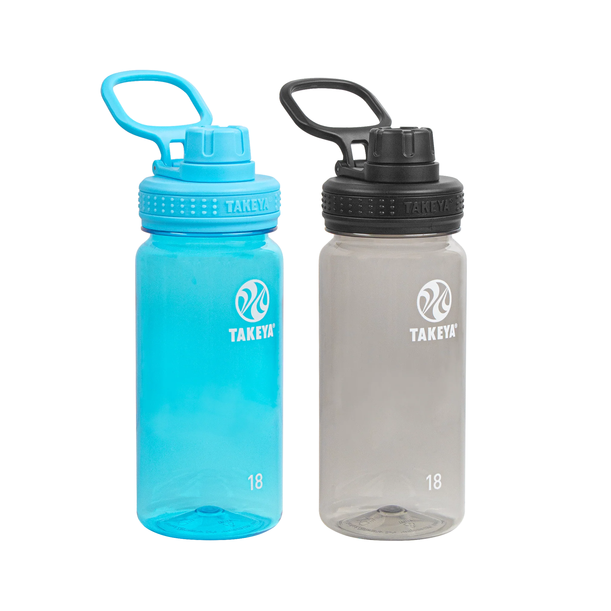 Tritan Water Bottle Bundle With Spout Lid (2 Pack) - Image 18