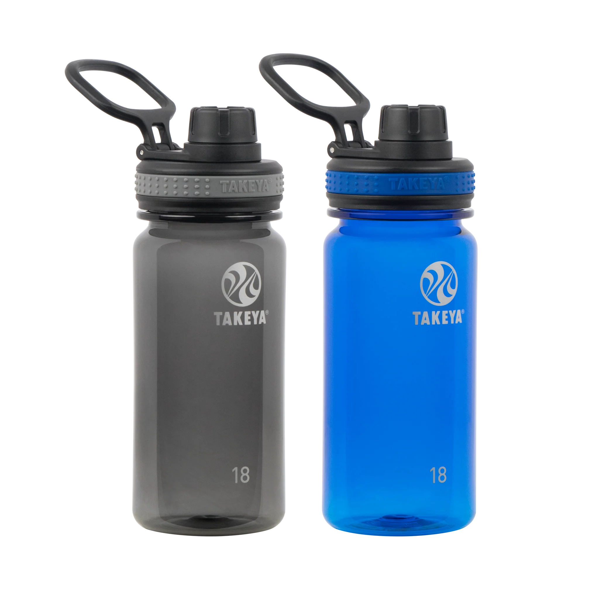 Tritan Water Bottle Bundle With Spout Lid (2 Pack) - Image 24
