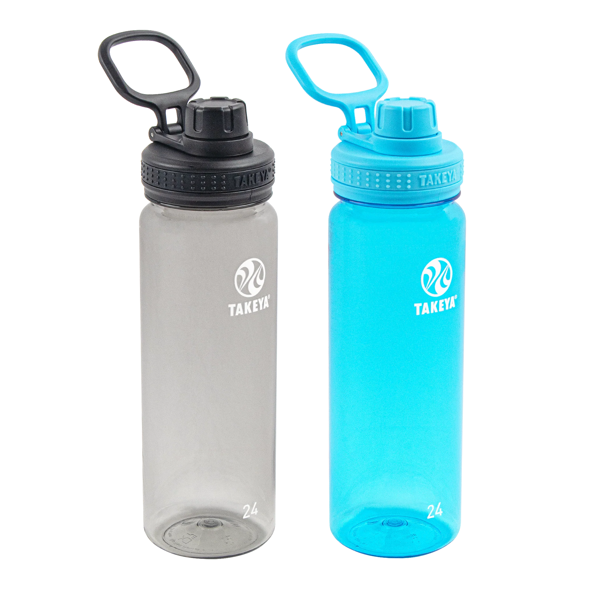 Tritan Water Bottle Bundle With Spout Lid (2 Pack) - Image 6