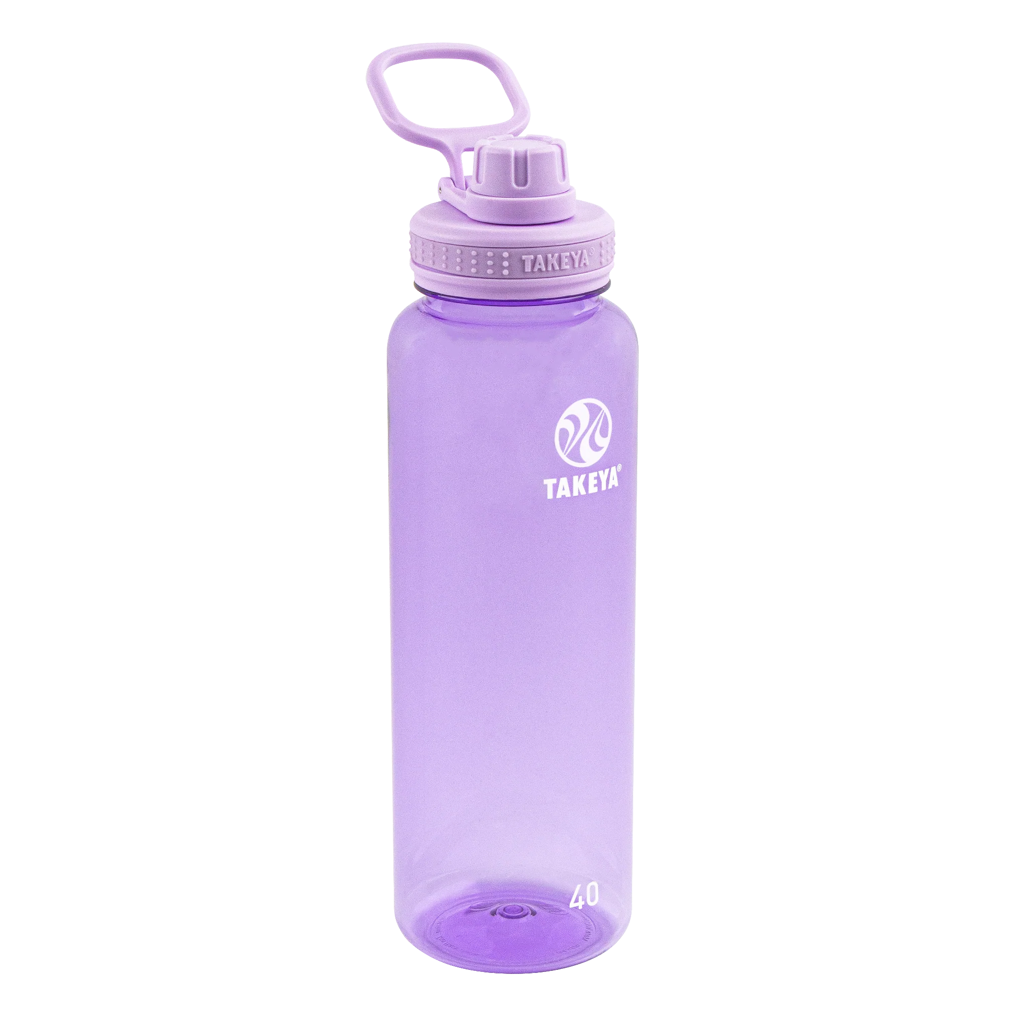 Tritan Water Bottle With Spout Lid - Image 25