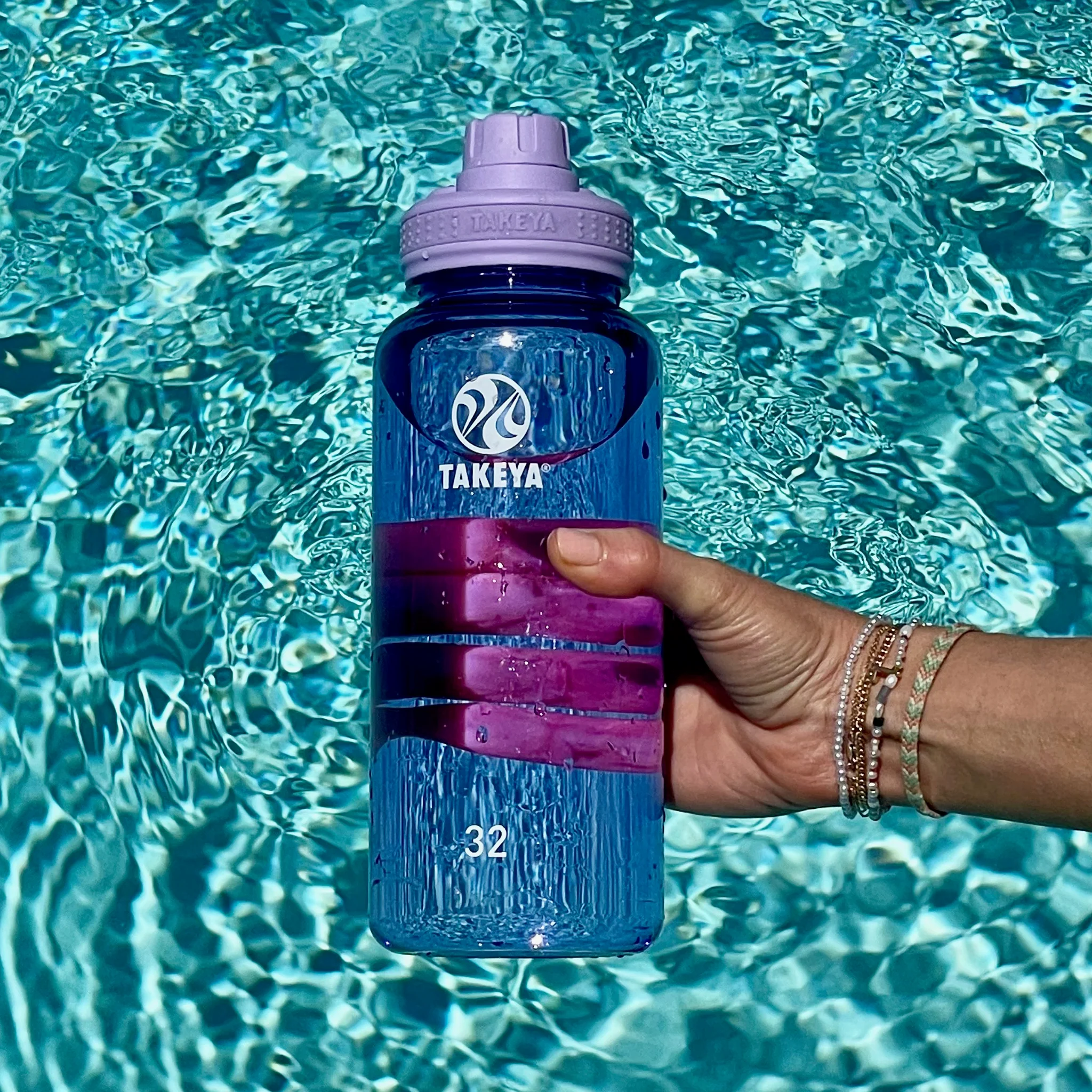 Tritan Water Bottle With Spout Lid - Image 37