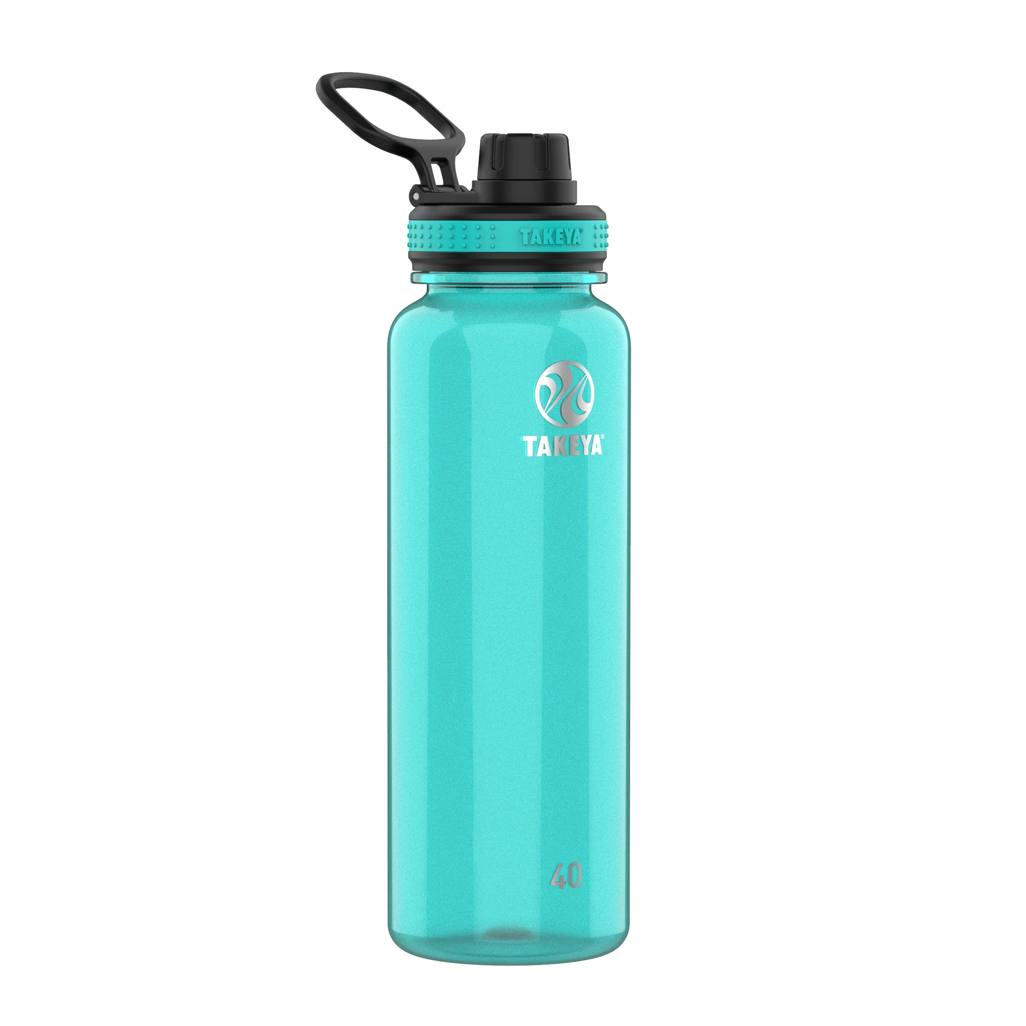Tritan Water Bottle With Spout Lid - Image 5