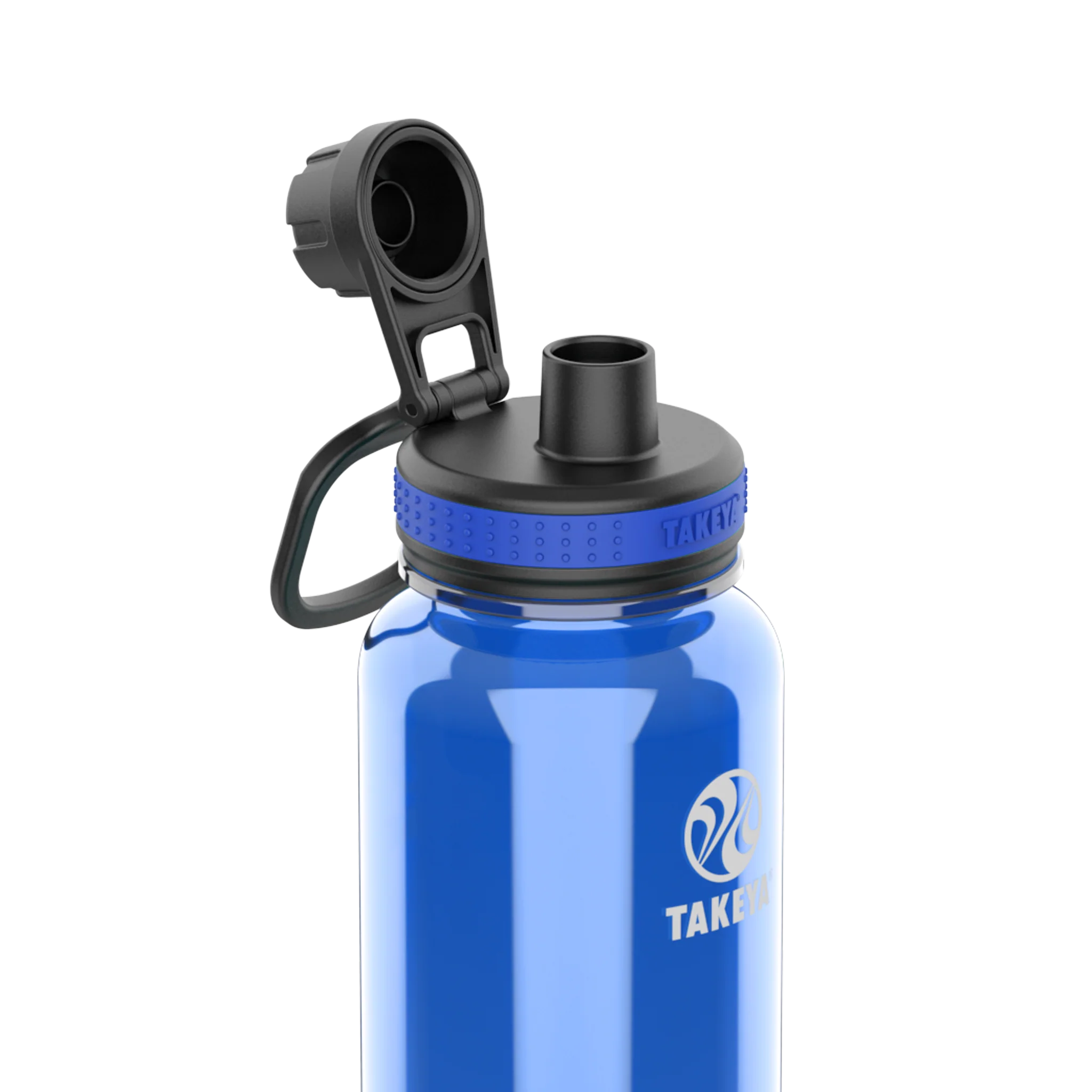 Tritan Water Bottle With Spout Lid - Image 60